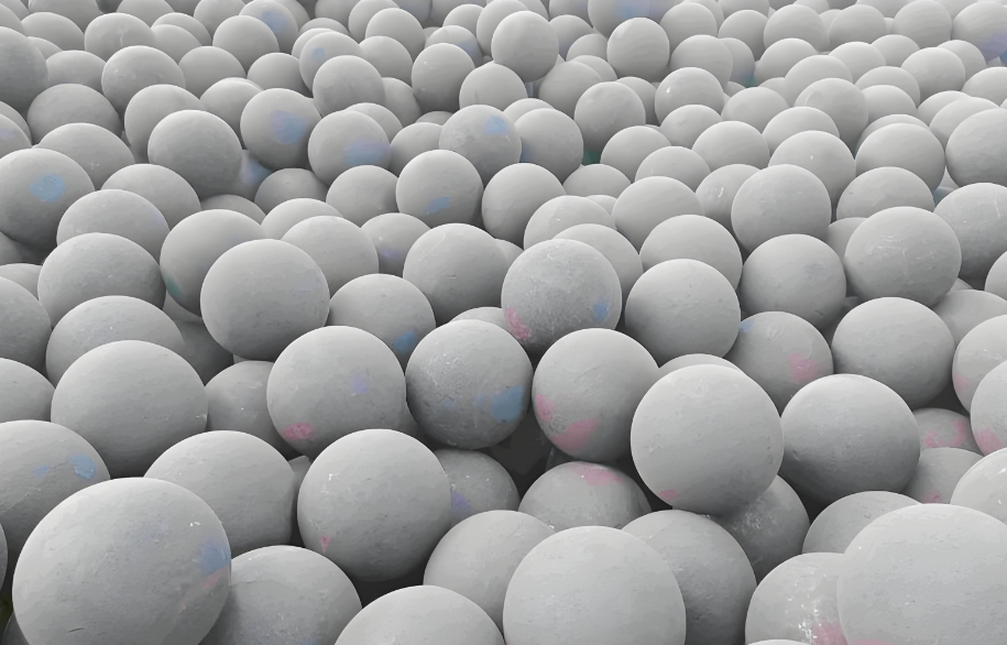 球磨機(jī)裝配中的